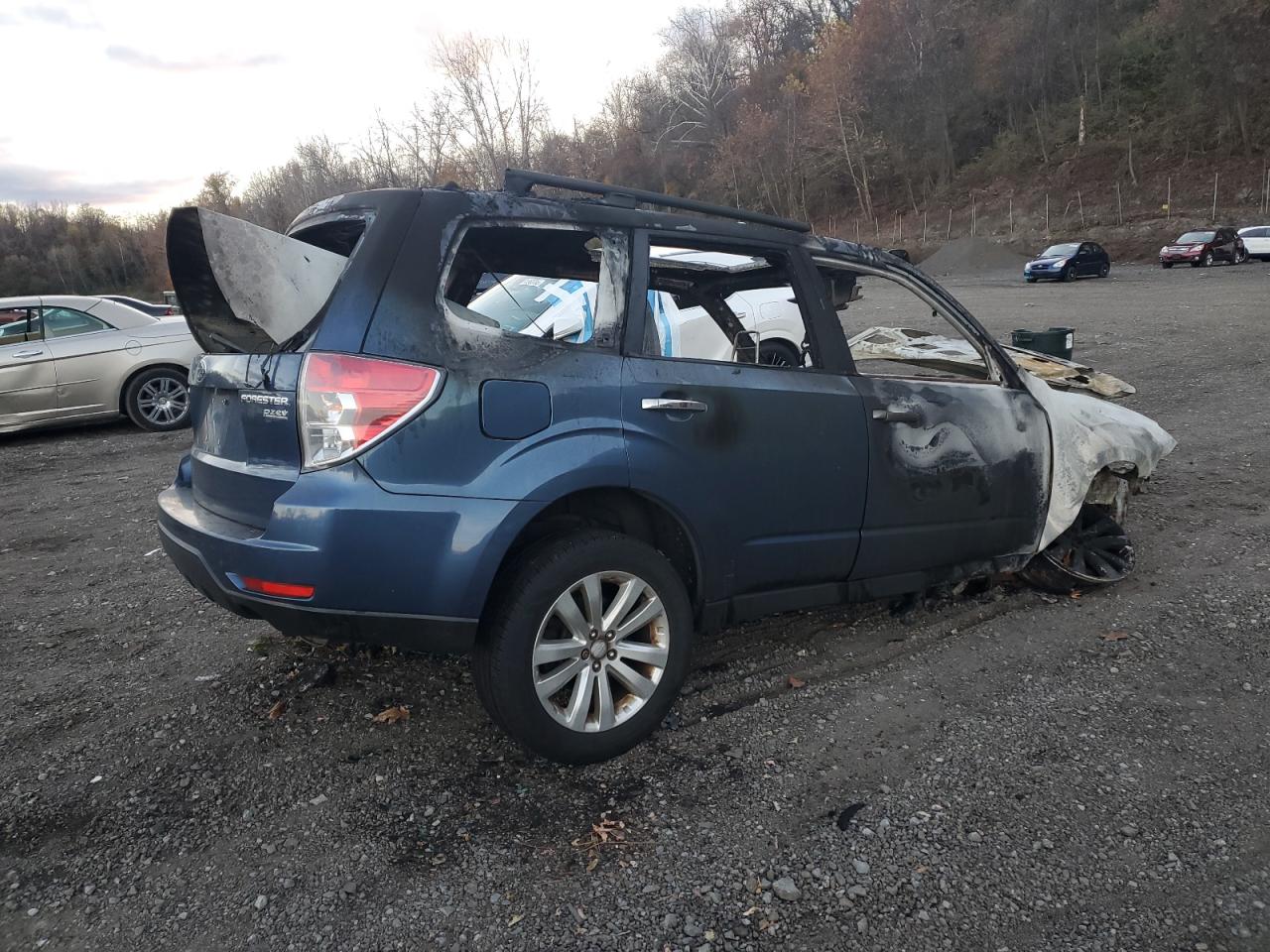 SUBARU FORESTER 2.5X PREMIUM