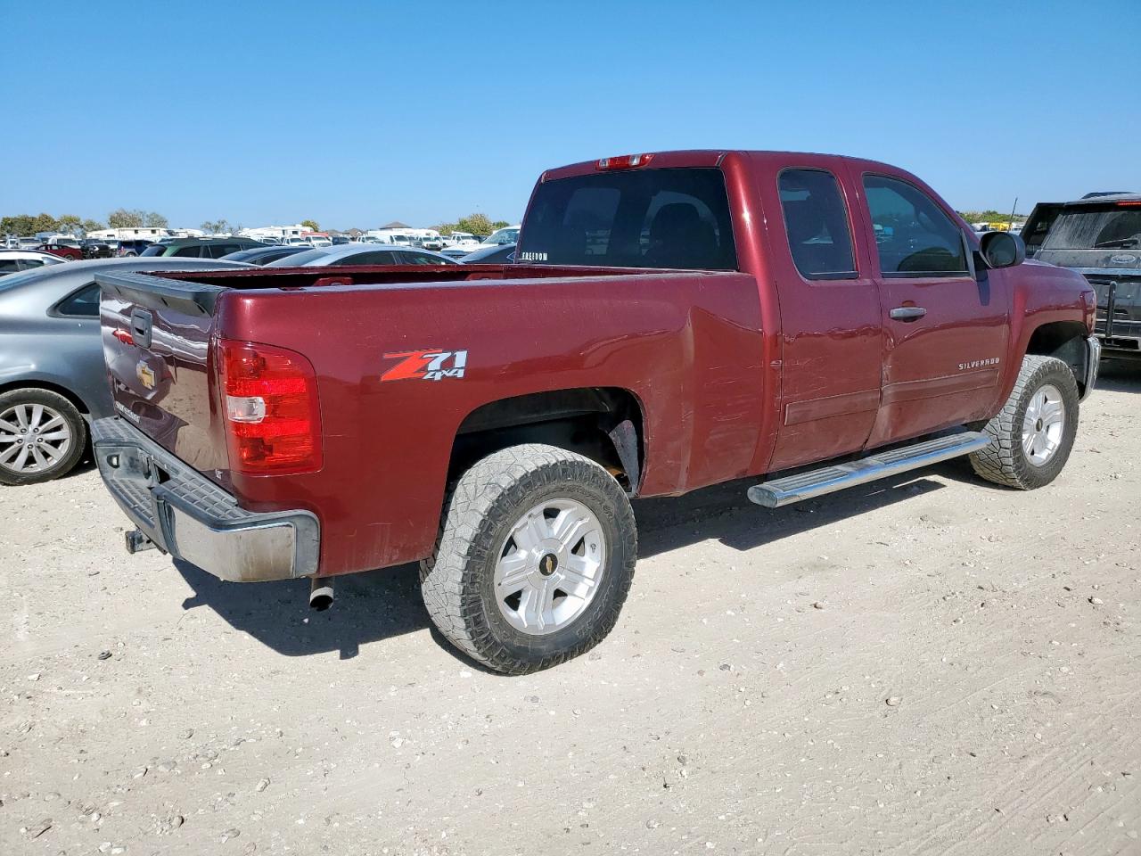 CHEVROLET SILVERADO K1500 LT