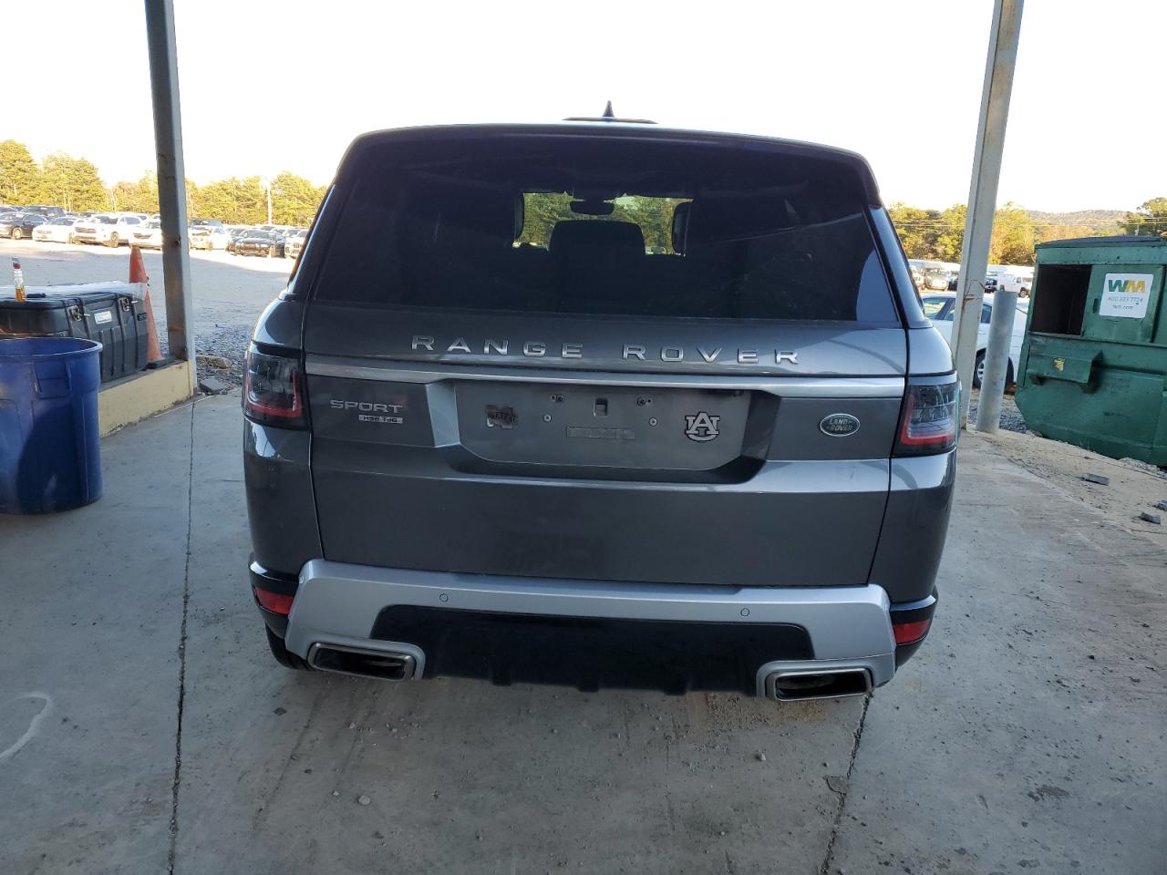 LAND ROVER RANGE ROVER HSE