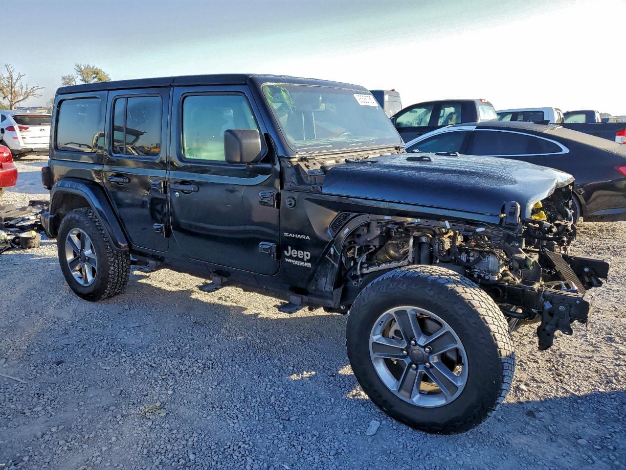 JEEP WRANGLER SAHARA