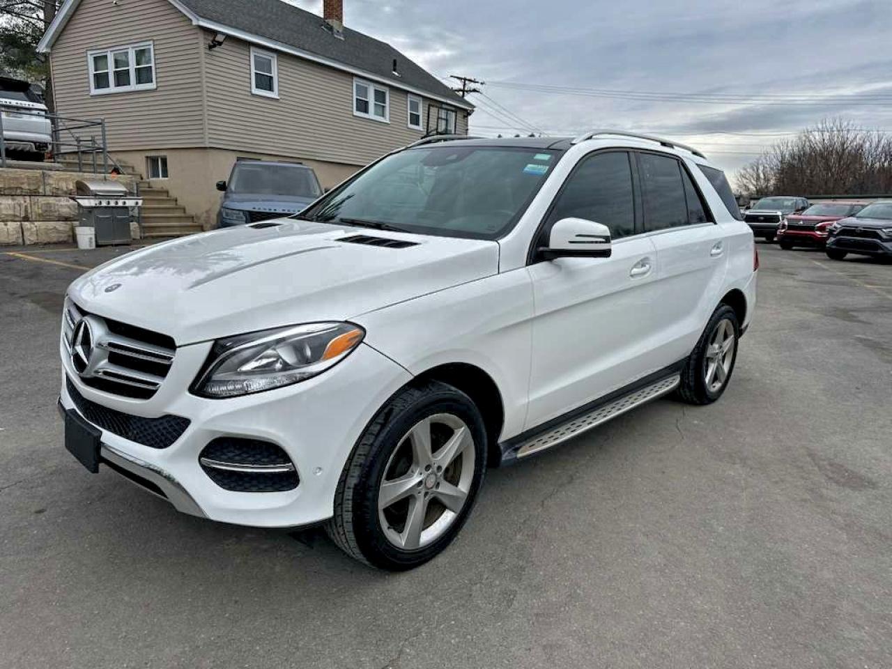 MERCEDES-BENZ GLE-CLASS 350 4MATIC