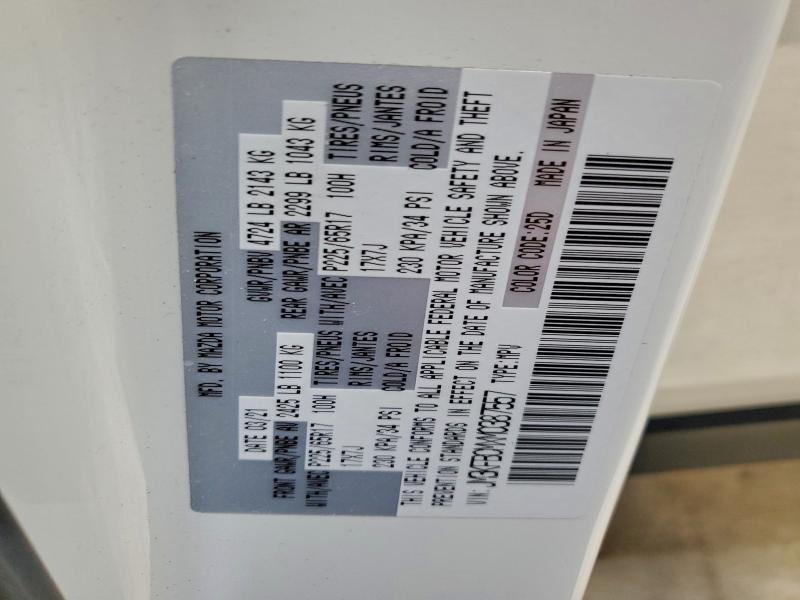 2021 MAZDA CX-5 TOURI #3296330520