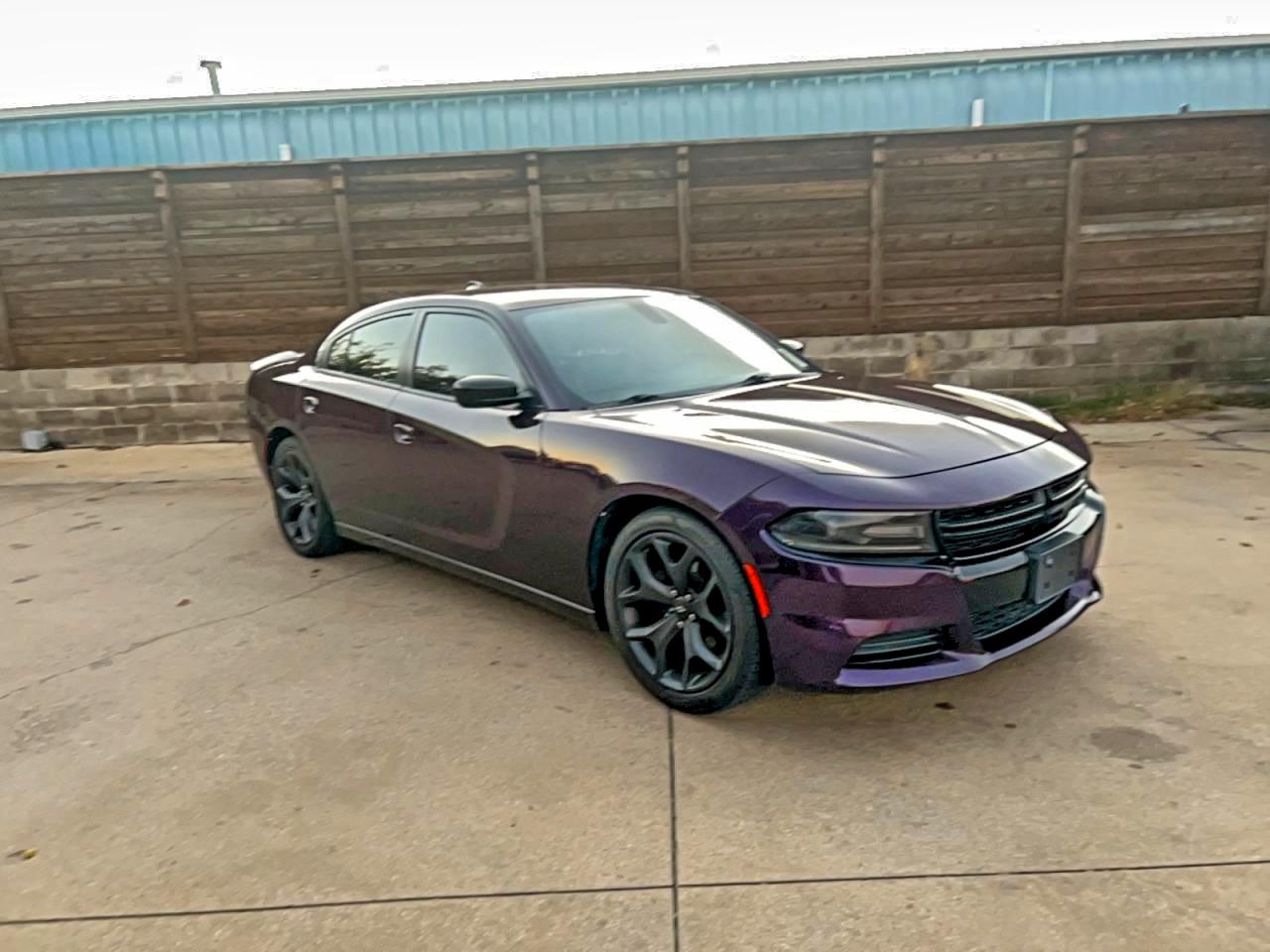 Lot #3297860813 2020 DODGE CHARGER SX
