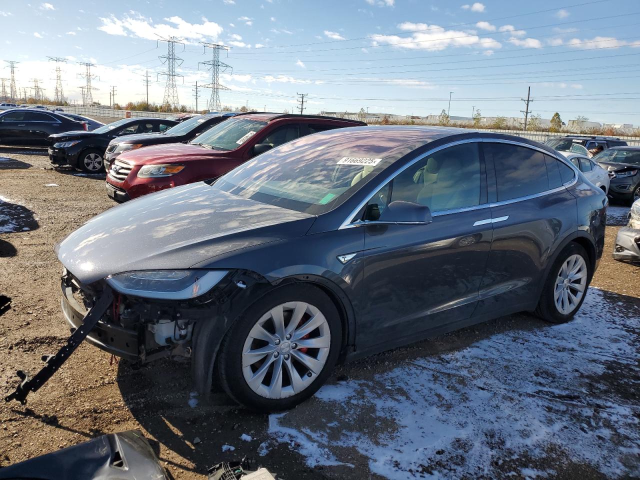 Lot #3287777099 2016 TESLA MODEL X