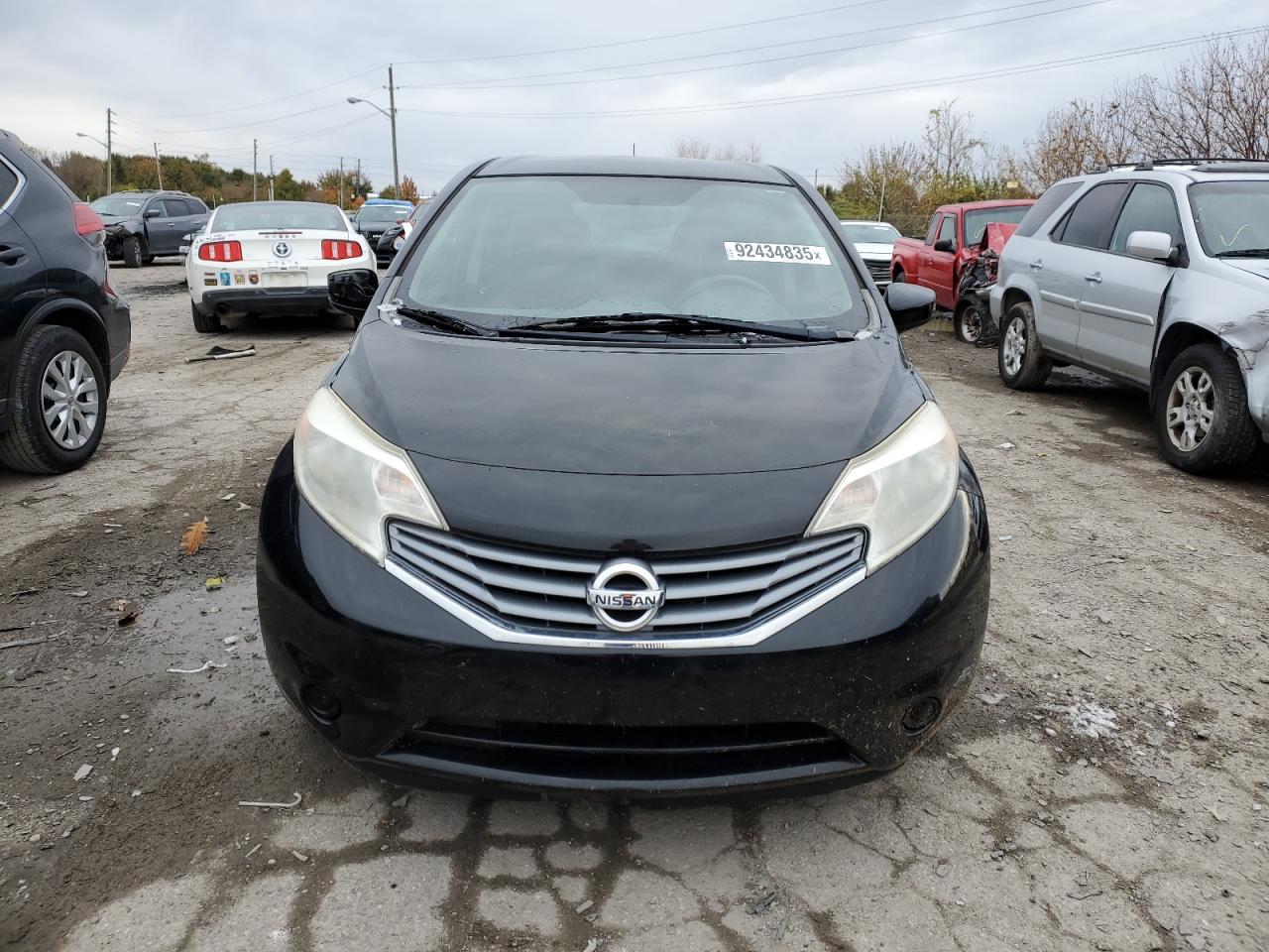 NISSAN VERSA NOTE S