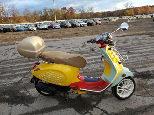 Global Auto Auctions: 2021 VESPA PRIMAVERA/