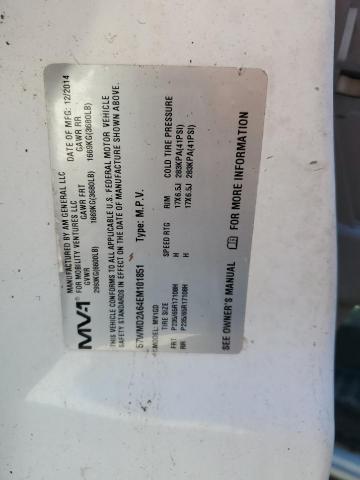 2014 MV1 VAN - 57WMD2A64EM101851