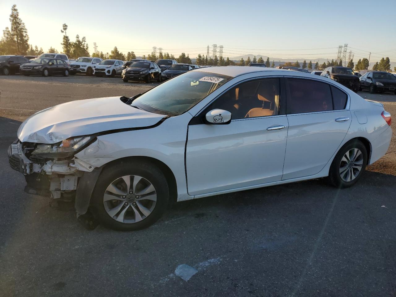 Lot #3285921576 2013 HONDA ACCORD LX