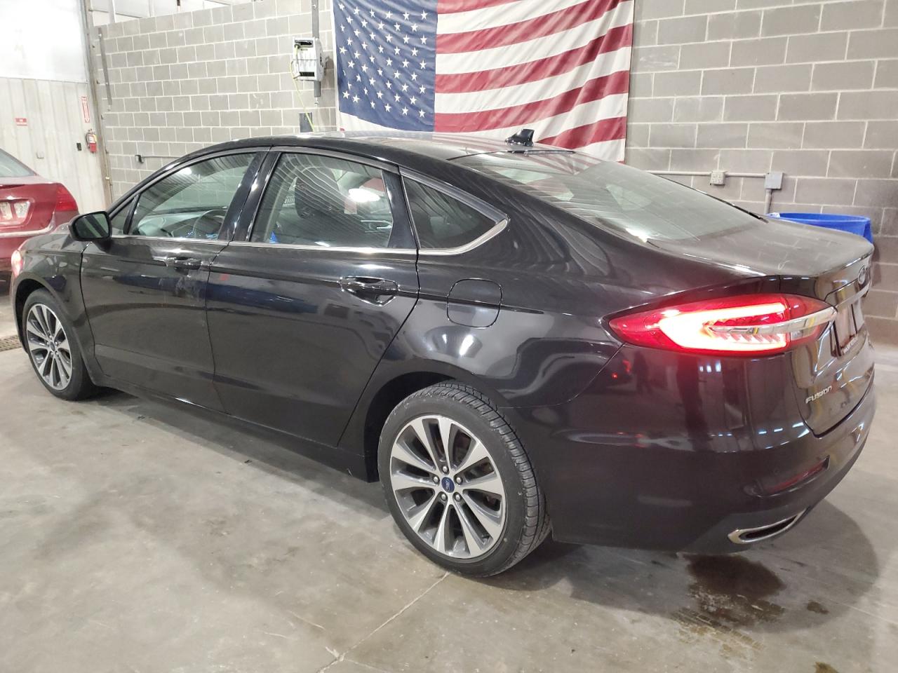 FORD FUSION SE