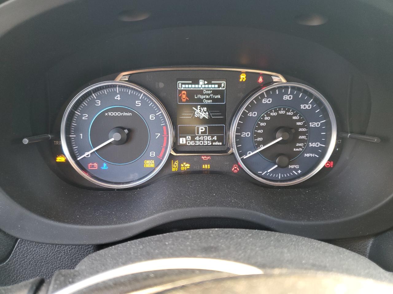 SUBARU XV SPORT LIMITED