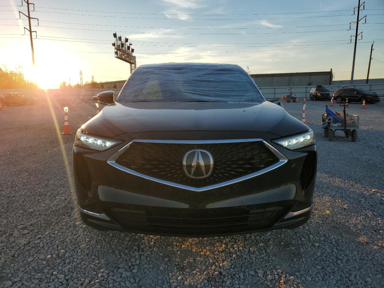 ACURA MDX TECHNOLOGY
