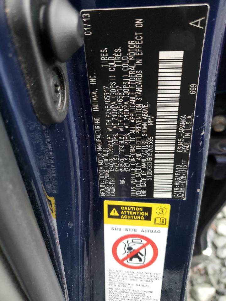 TOYOTA HIGHLANDER BASE