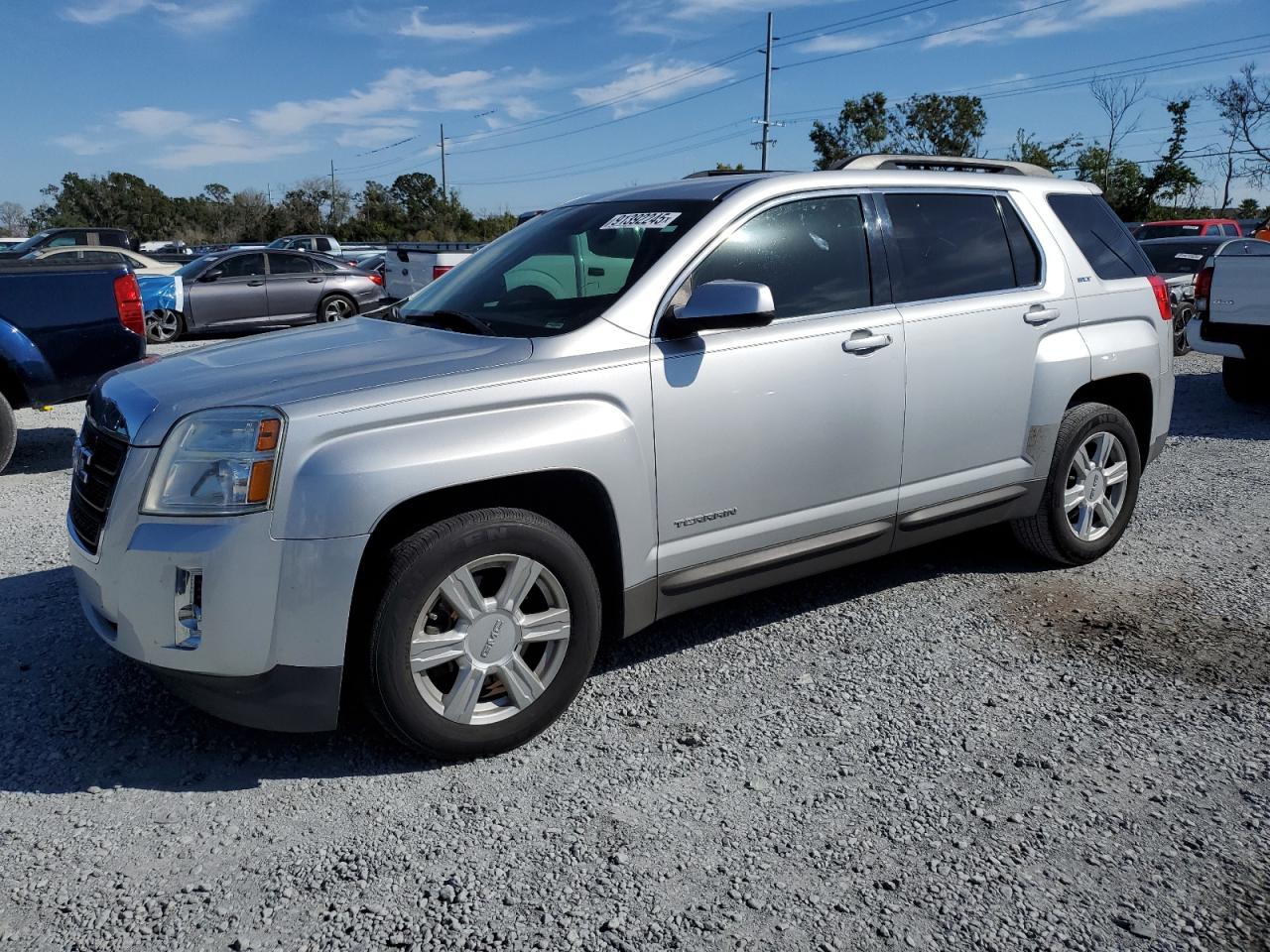 GMC TERRAIN SLT