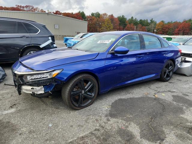 Global Auto Auctions: 2019 HONDA ACCORD SPO