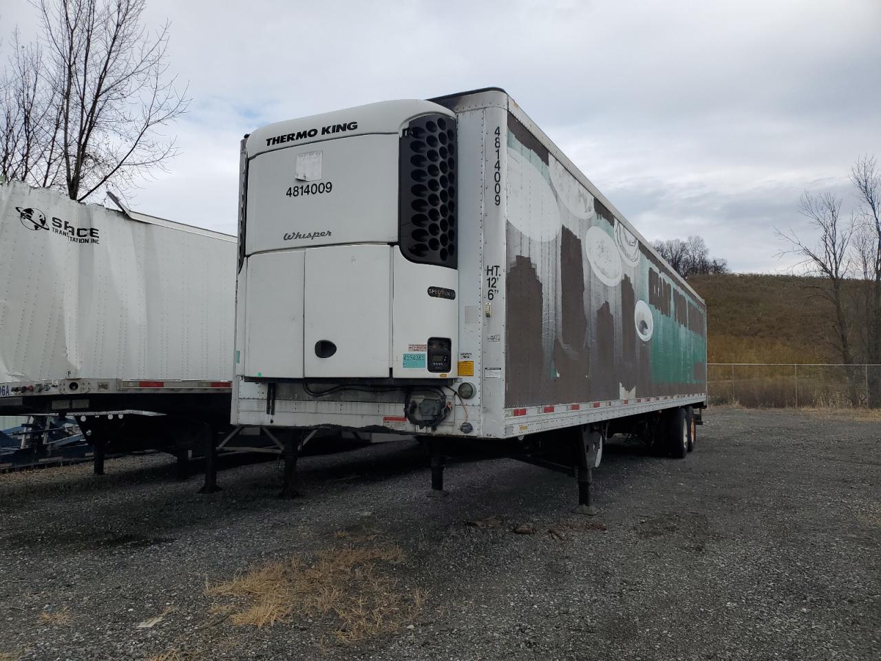 Lot #3287600022 2014 UTIL REEFER 53'