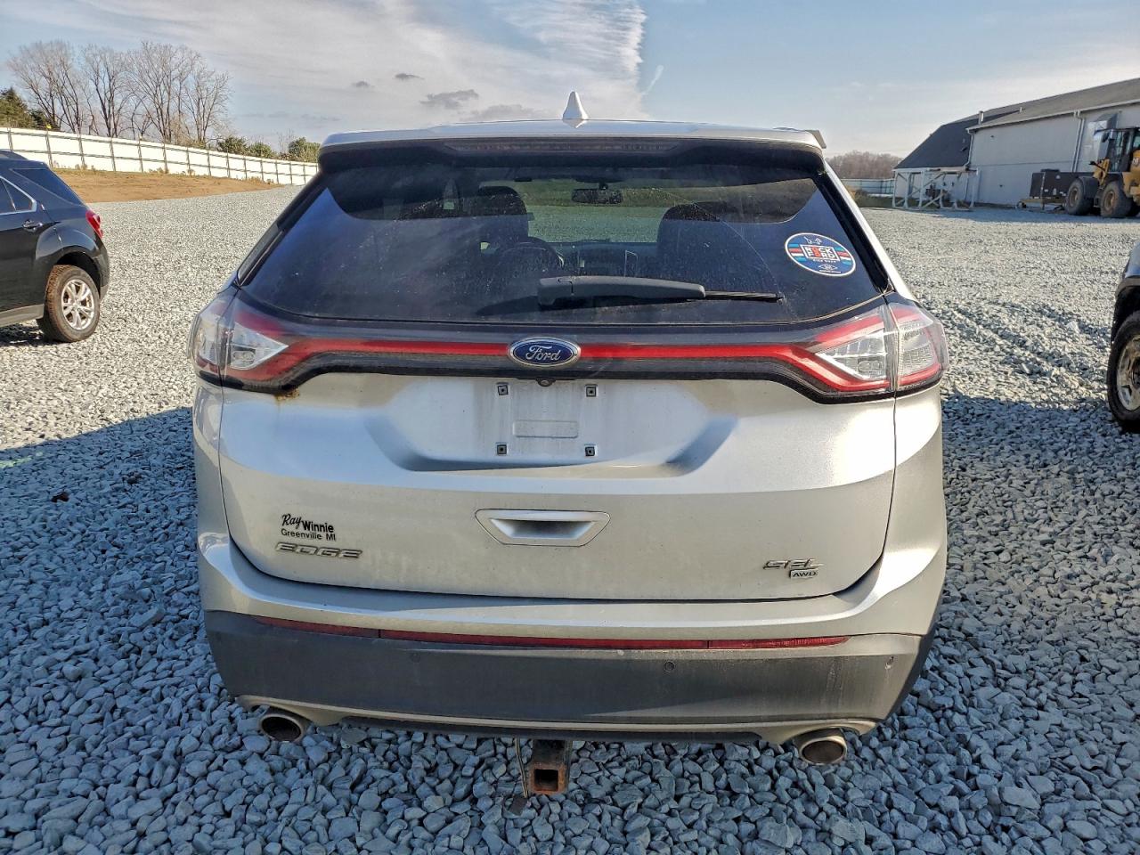 FORD EDGE SEL