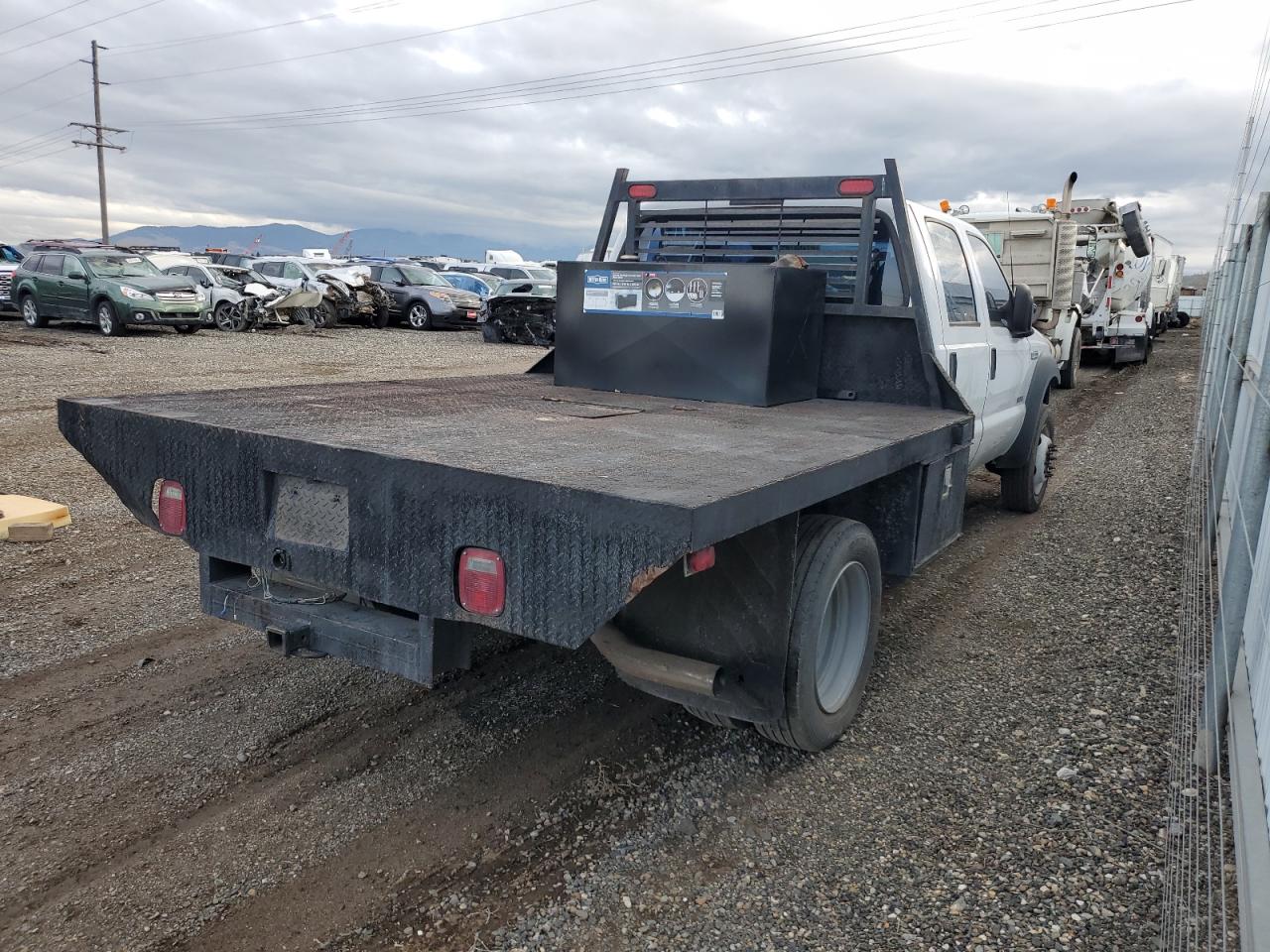 Lot #3291232956 2005 FORD F550 SUPER