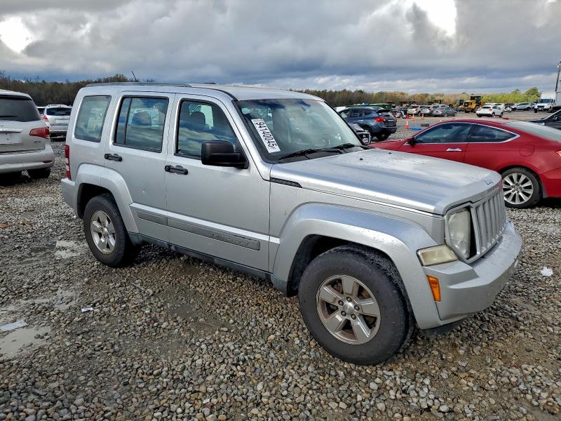 2012 JEEP LIBERTY SP #3302791932