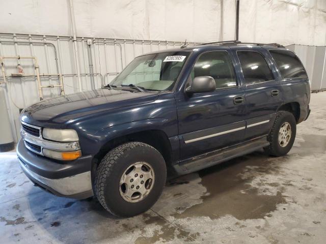 Global Auto Auctions: 2005 CHEVROLET TAHOE K150