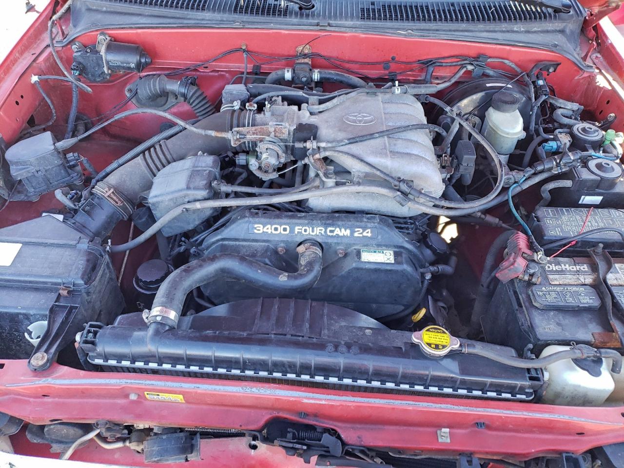 Lot #3297163549 2001 TOYOTA TACOMA XTR