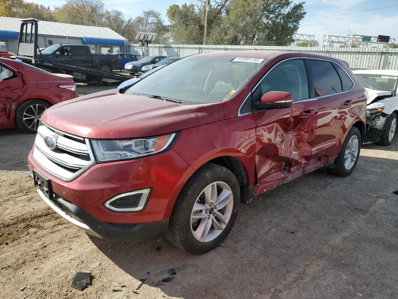 FORD EDGE SEL