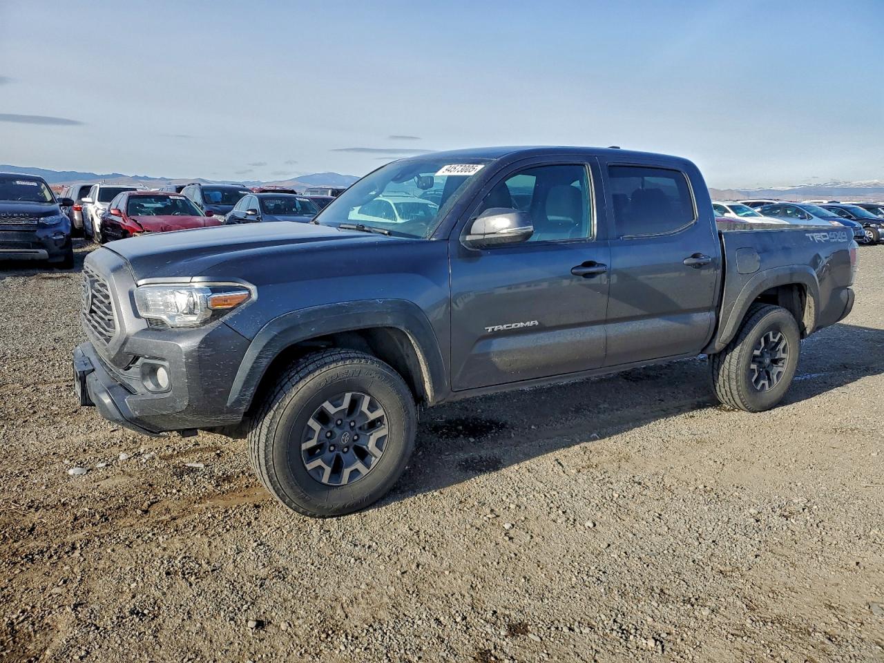 TOYOTA TACOMA DOUBLE CAB