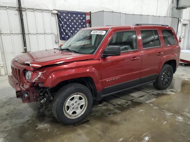 Global Auto Auctions: 2015 JEEP PATRIOT SP