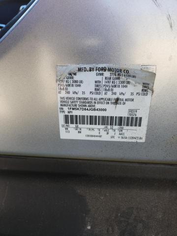 2018 FORD EXPLORER X #3302789912