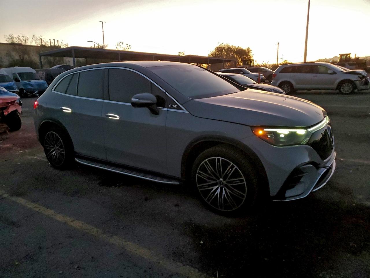 MERCEDES-BENZ EQE SUV 500 4MATIC