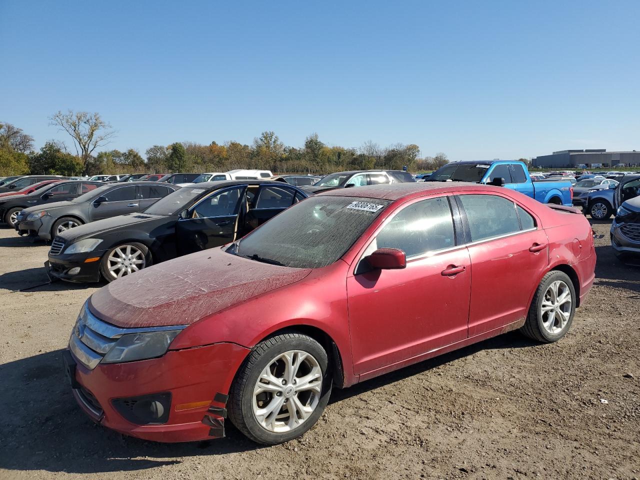 FORD FUSION SE