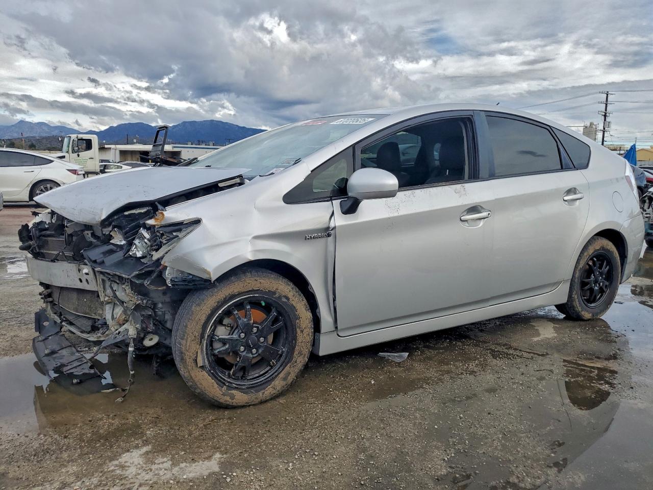 Lot #3298285024 2012 TOYOTA PRIUS