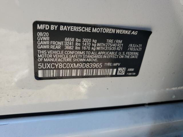 2021 BMW X6 M50I #3296233481