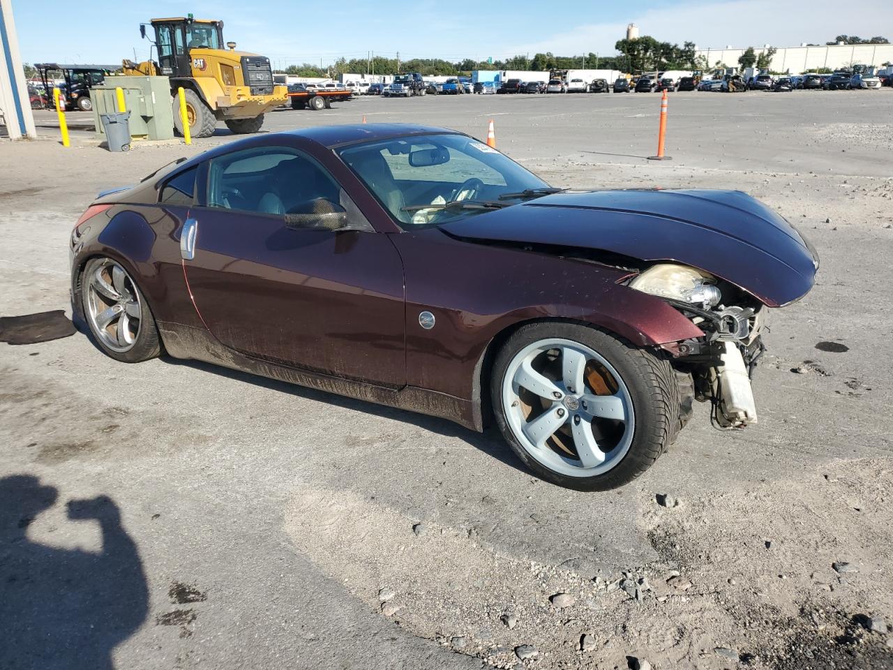 Lot #3301829335 2006 NISSAN 350Z COUPE