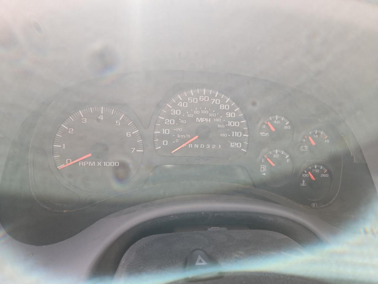 Lot #3285720676 2008 CHEVROLET TRAILBLAZE