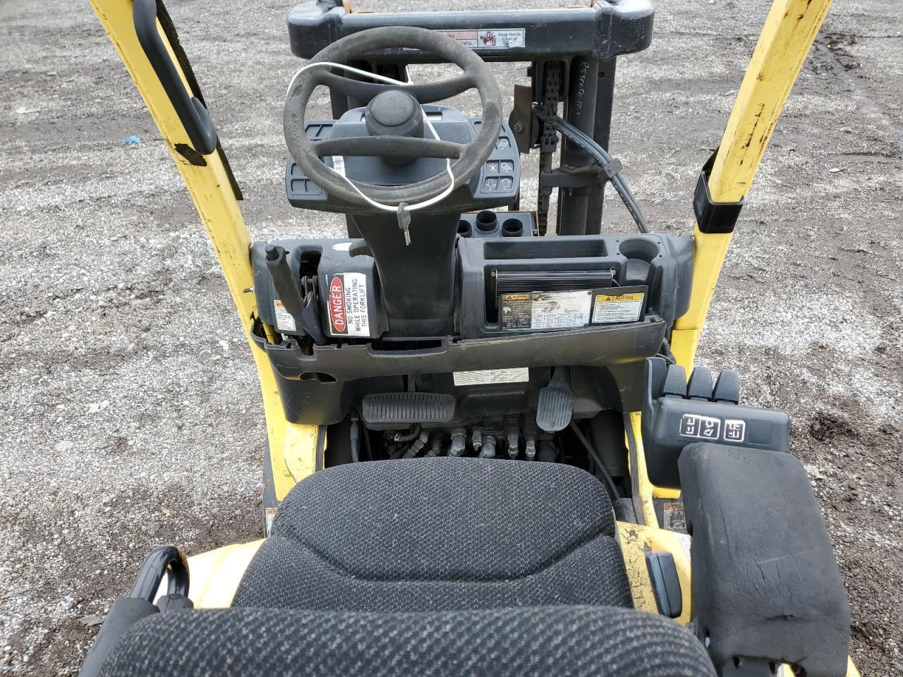 Lot #3278618983 2009 HYSTER FORKLIFT