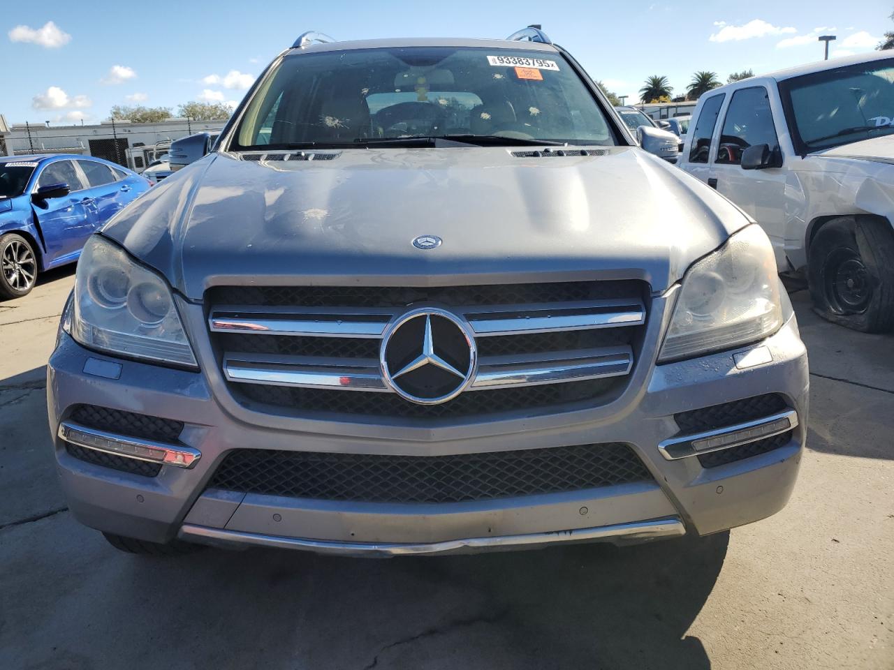 MERCEDES-BENZ GL-CLASS 450 4MATIC