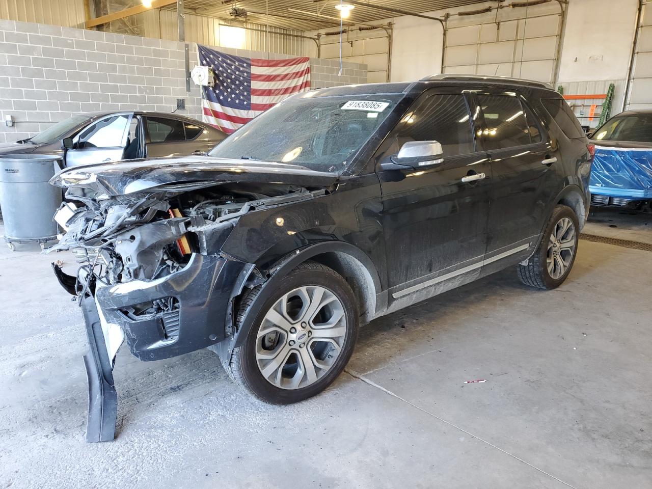 Lot #3290271243 2018 FORD EXPLORER P