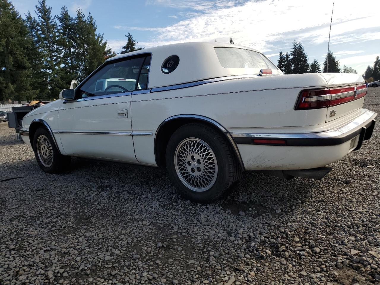 Lot #3285734687 1991 CHRYSLER TC BY MASE