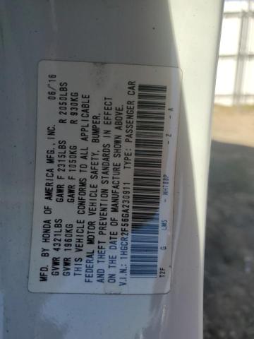 2016 HONDA ACCORD SPO #3304652013