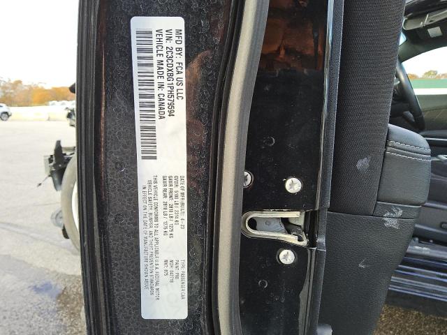 2023 DODGE CHARGER SX - 2C3CDXBG1PH579594