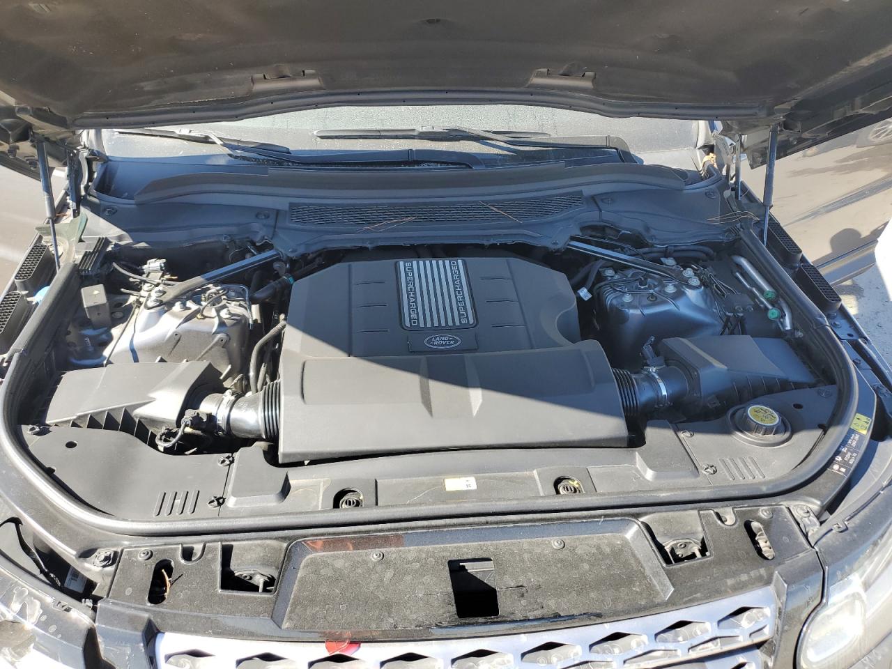 LAND ROVER RANGE ROVER HSE