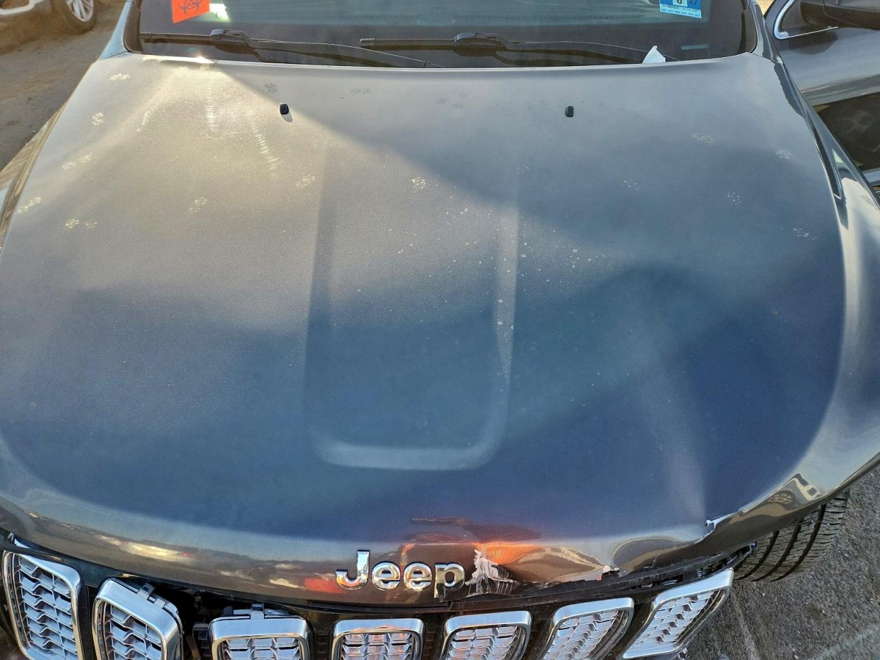 JEEP GRAND CHEROKEE OVERLAND