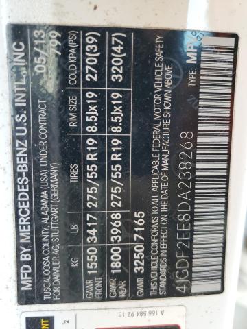 2013 MERCEDES-BENZ GL 350 BLU #3296326457