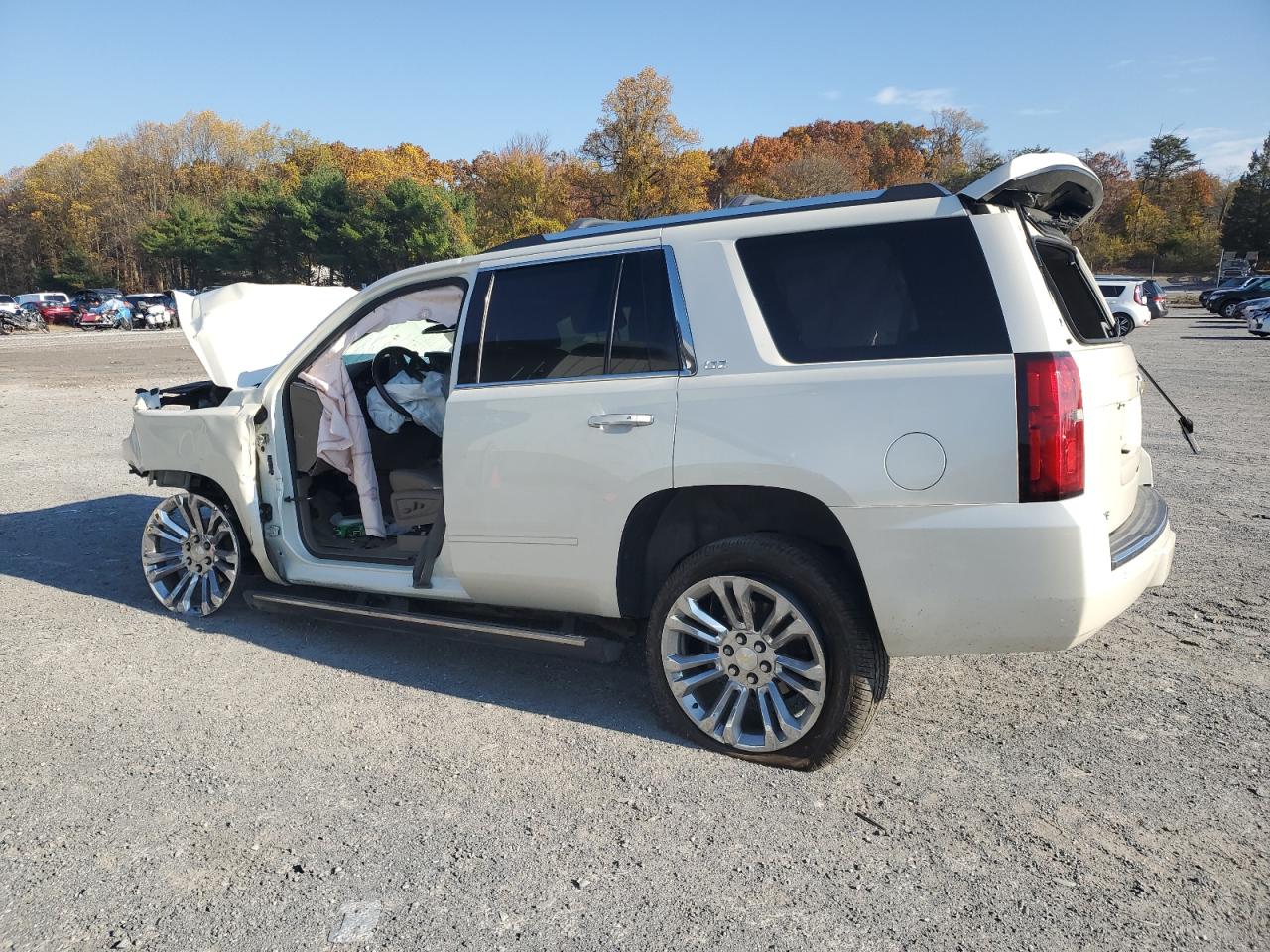 CHEVROLET TAHOE K1500 LTZ