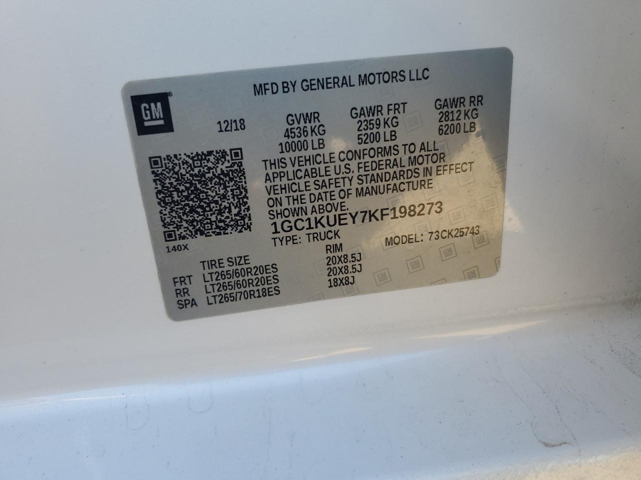 CHEVROLET SILVERADO K2500 HIGH COUNTRY