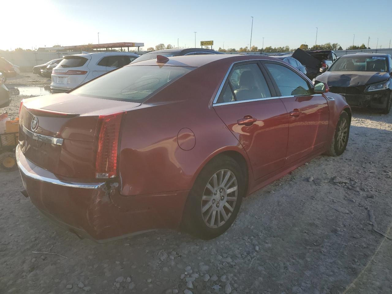 CADILLAC CTS LUXURY COLLECTION