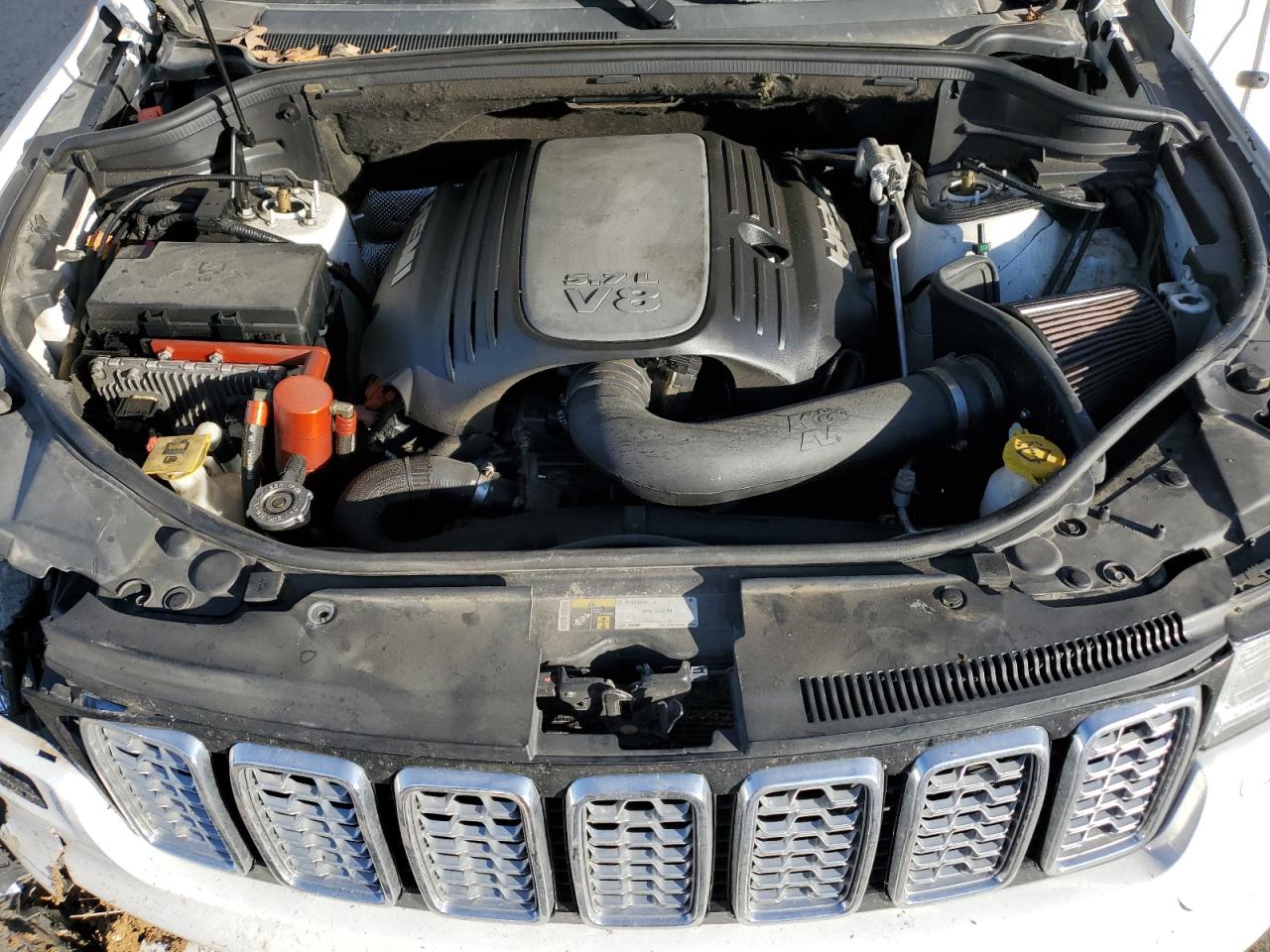 Lot #3302791911 2018 JEEP GRAND CHER