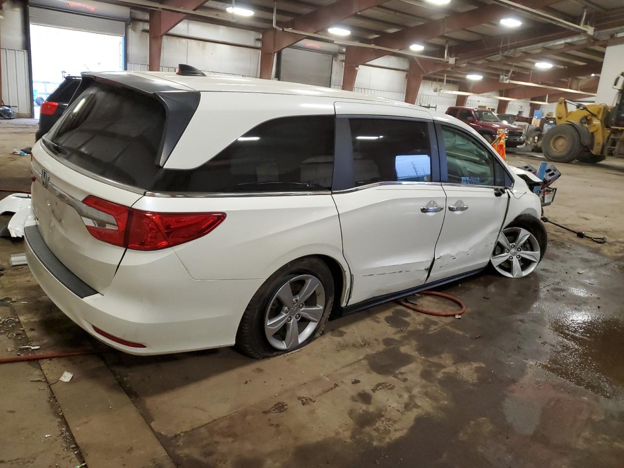 Lot #3315786344 2019 HONDA ODYSSEY EX