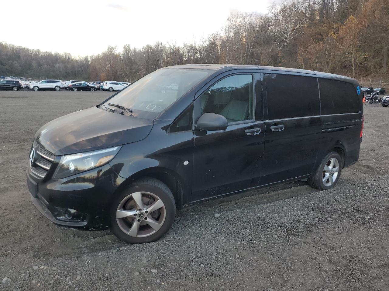 Lot #3287445026 2018 MERCEDES-BENZ METRIS