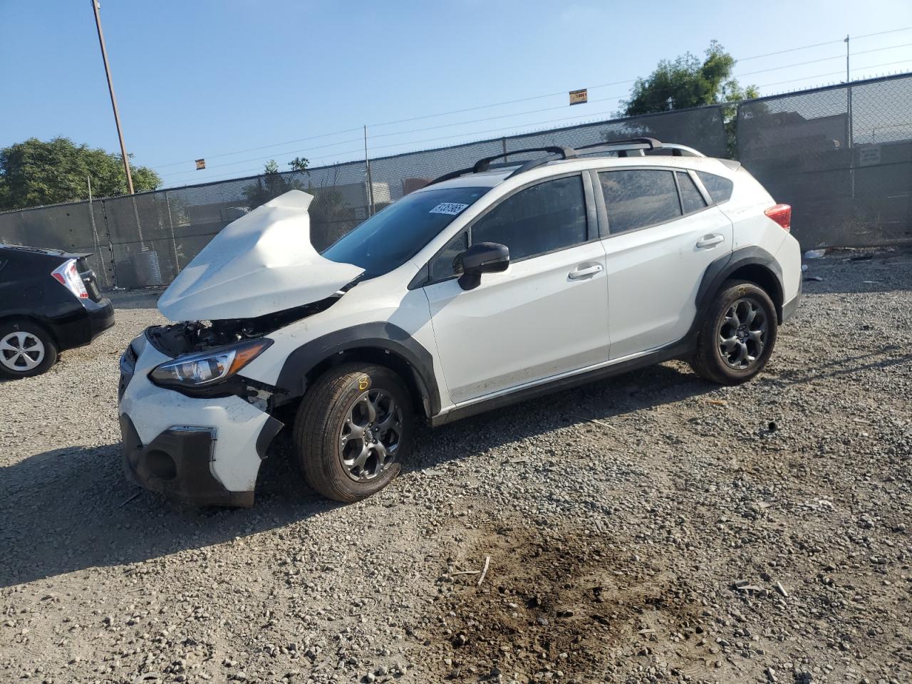 Lot #3312611173 2021 SUBARU CROSSTREK